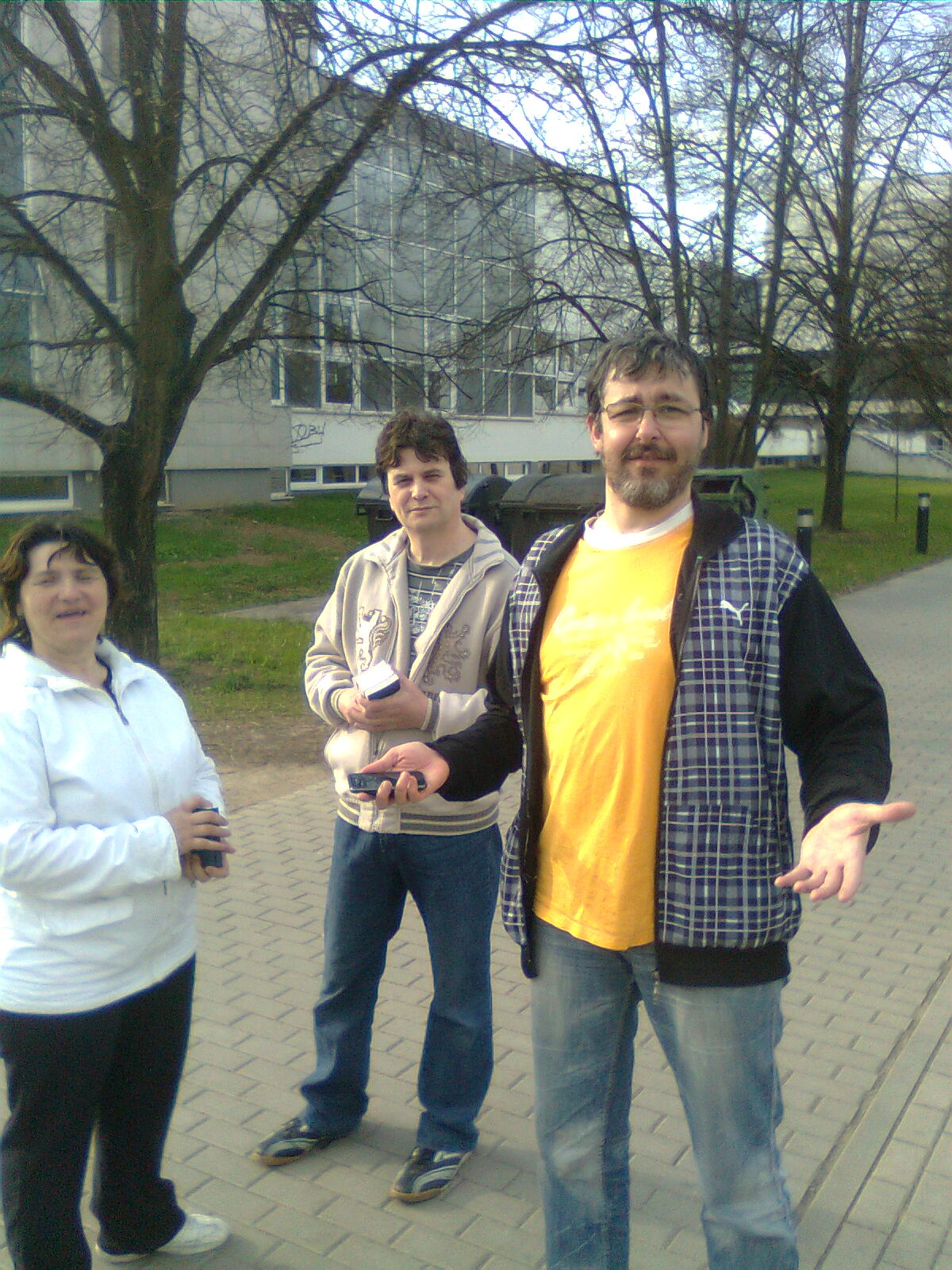 Rozdávání Biblí na Univerzitě Pardubice 2